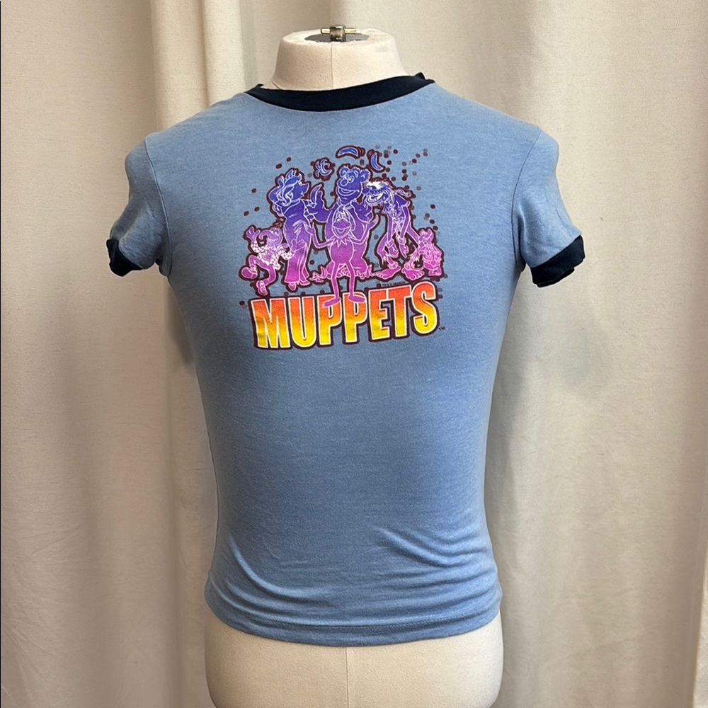 Vintage Muppets Blue Women’s T-Shirt